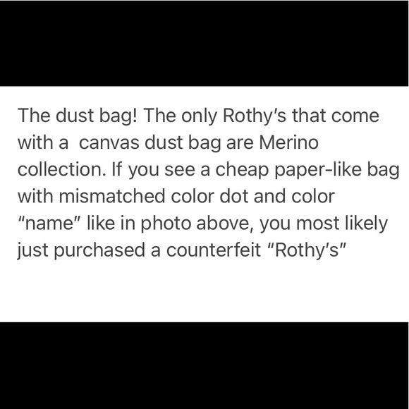 HOW TO SPOT FAKE ROTHY’S - Picture 9 of 16